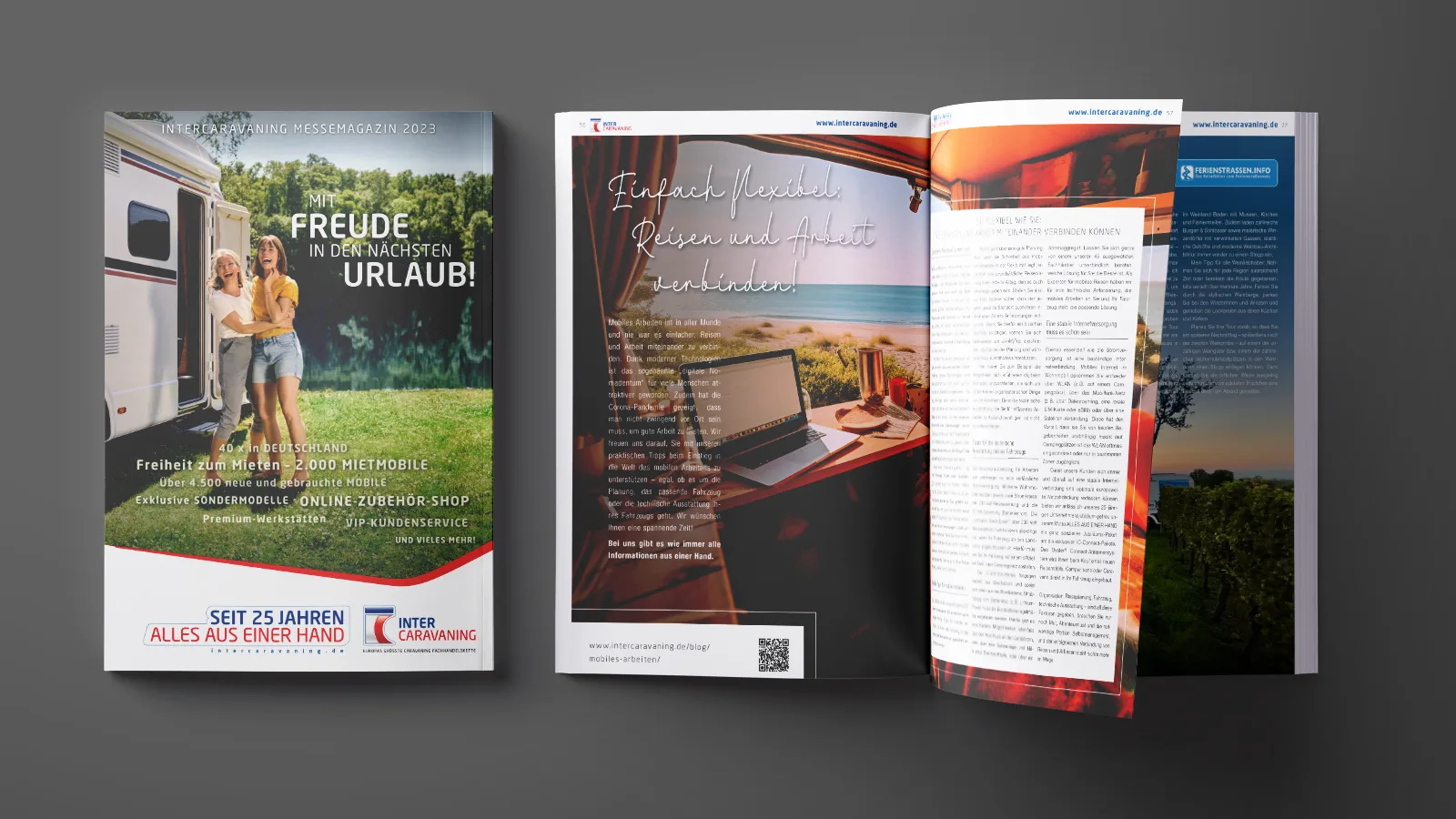 InterCaravaning Messemagazin