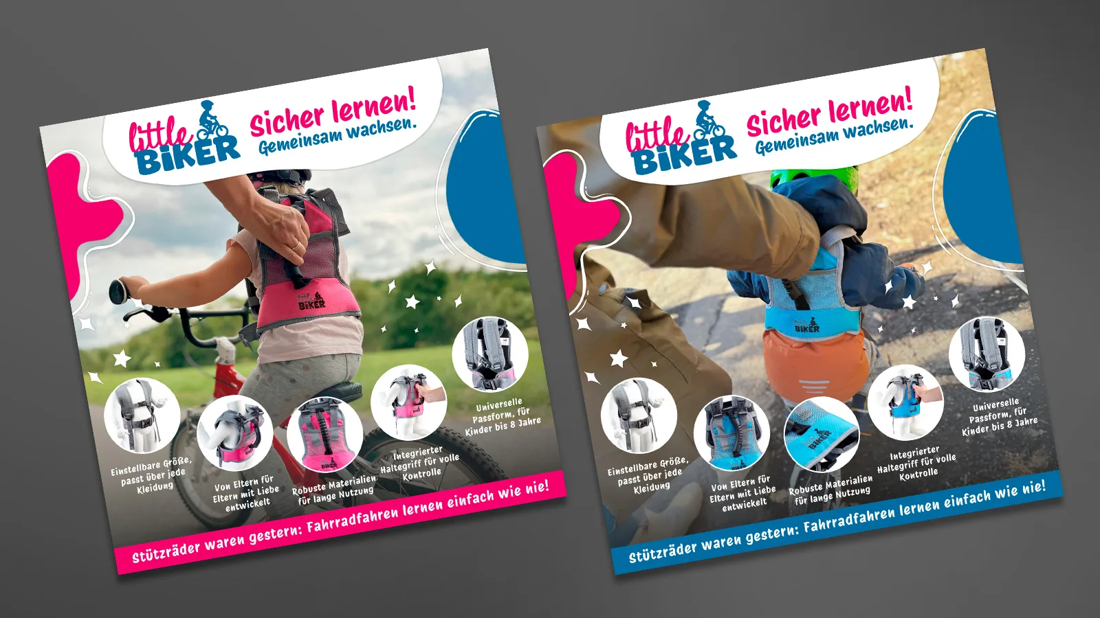 Little Biker Amazon-Produktbilder
