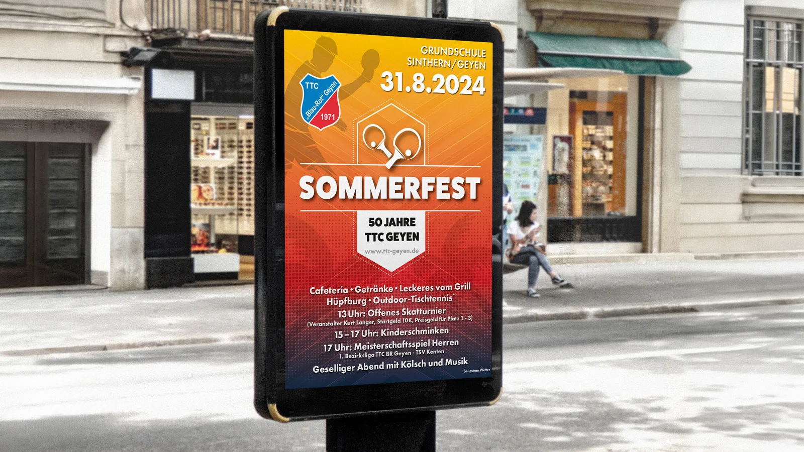 TTC Geyen Sommerfest