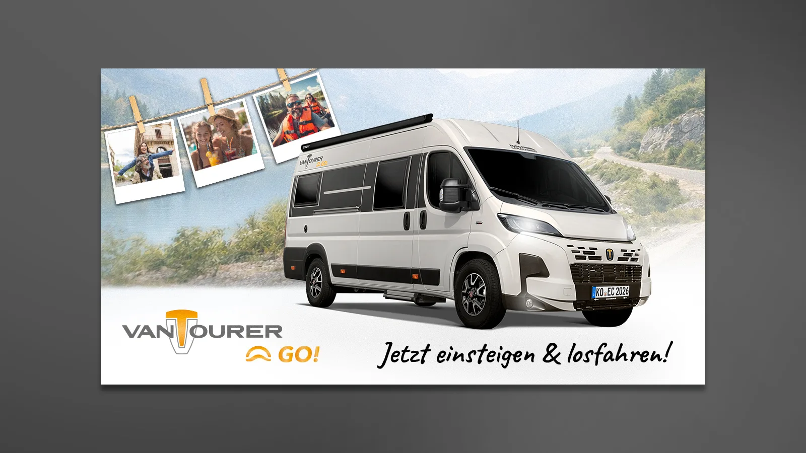 VANTourer GO! Kampagne