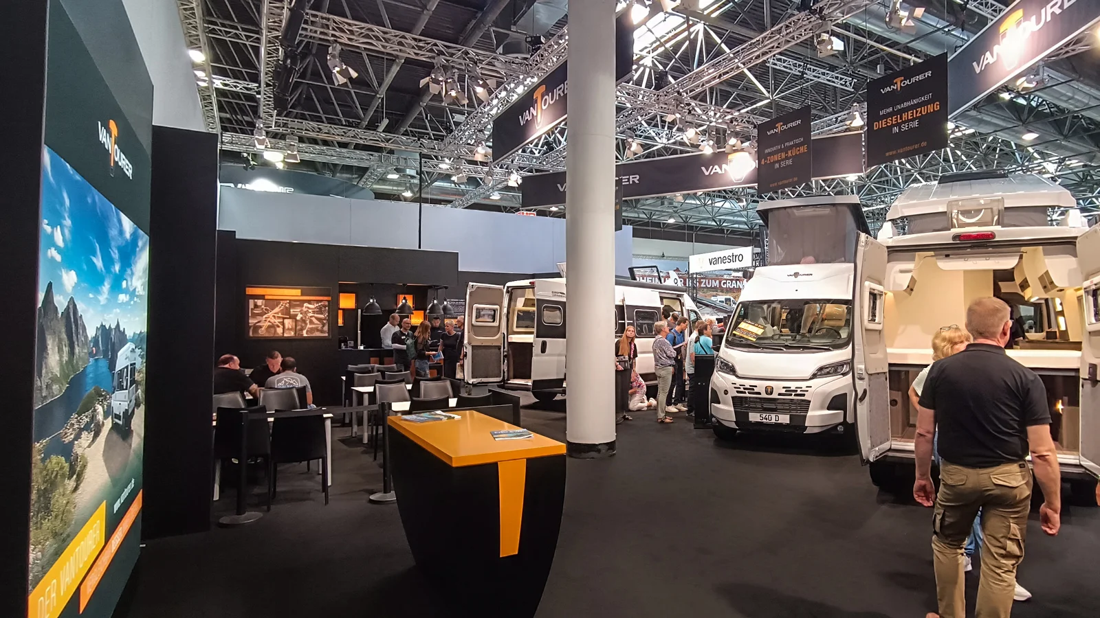 VANTourer Caravan Salon Düsseldorf 2025